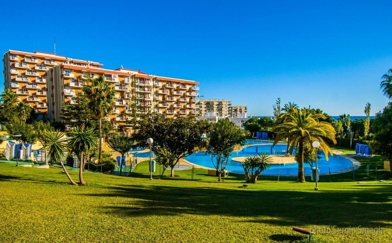 206 Jupiter Apartamentos - Piscina Y Playa - Excelente Ubicacion Benalmádena Kültér fotó