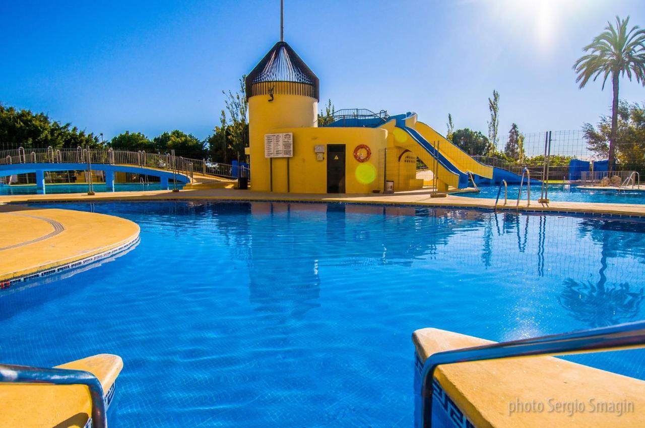 206 Jupiter Apartamentos - Piscina Y Playa - Excelente Ubicacion Benalmádena Kültér fotó