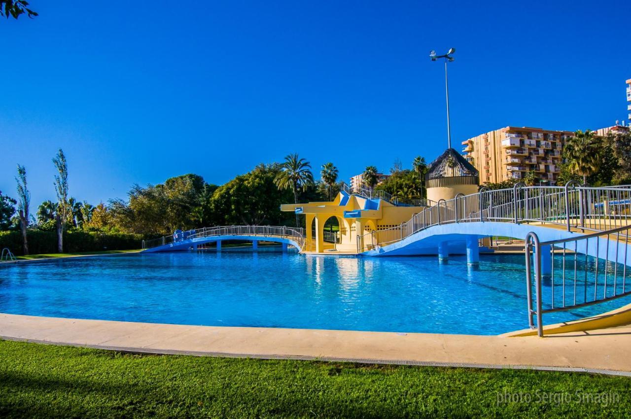 206 Jupiter Apartamentos - Piscina Y Playa - Excelente Ubicacion Benalmádena Kültér fotó