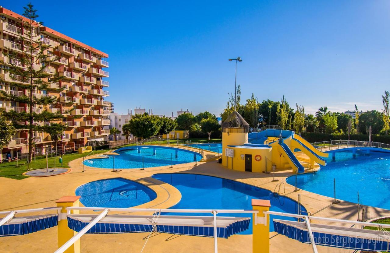 206 Jupiter Apartamentos - Piscina Y Playa - Excelente Ubicacion Benalmádena Kültér fotó