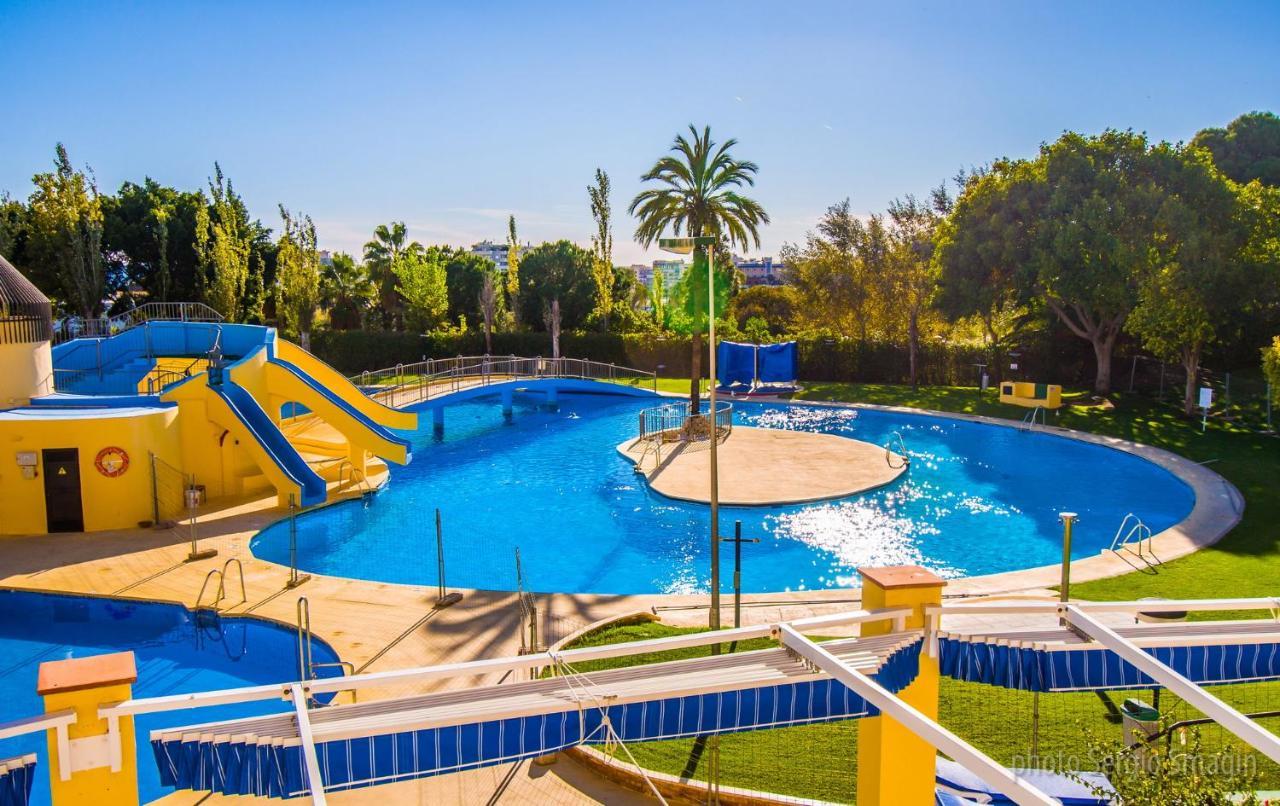 206 Jupiter Apartamentos - Piscina Y Playa - Excelente Ubicacion Benalmádena Kültér fotó