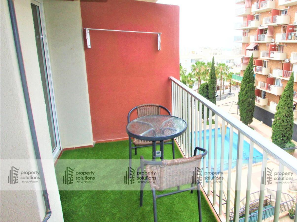 206 Jupiter Apartamentos - Piscina Y Playa - Excelente Ubicacion Benalmádena Kültér fotó