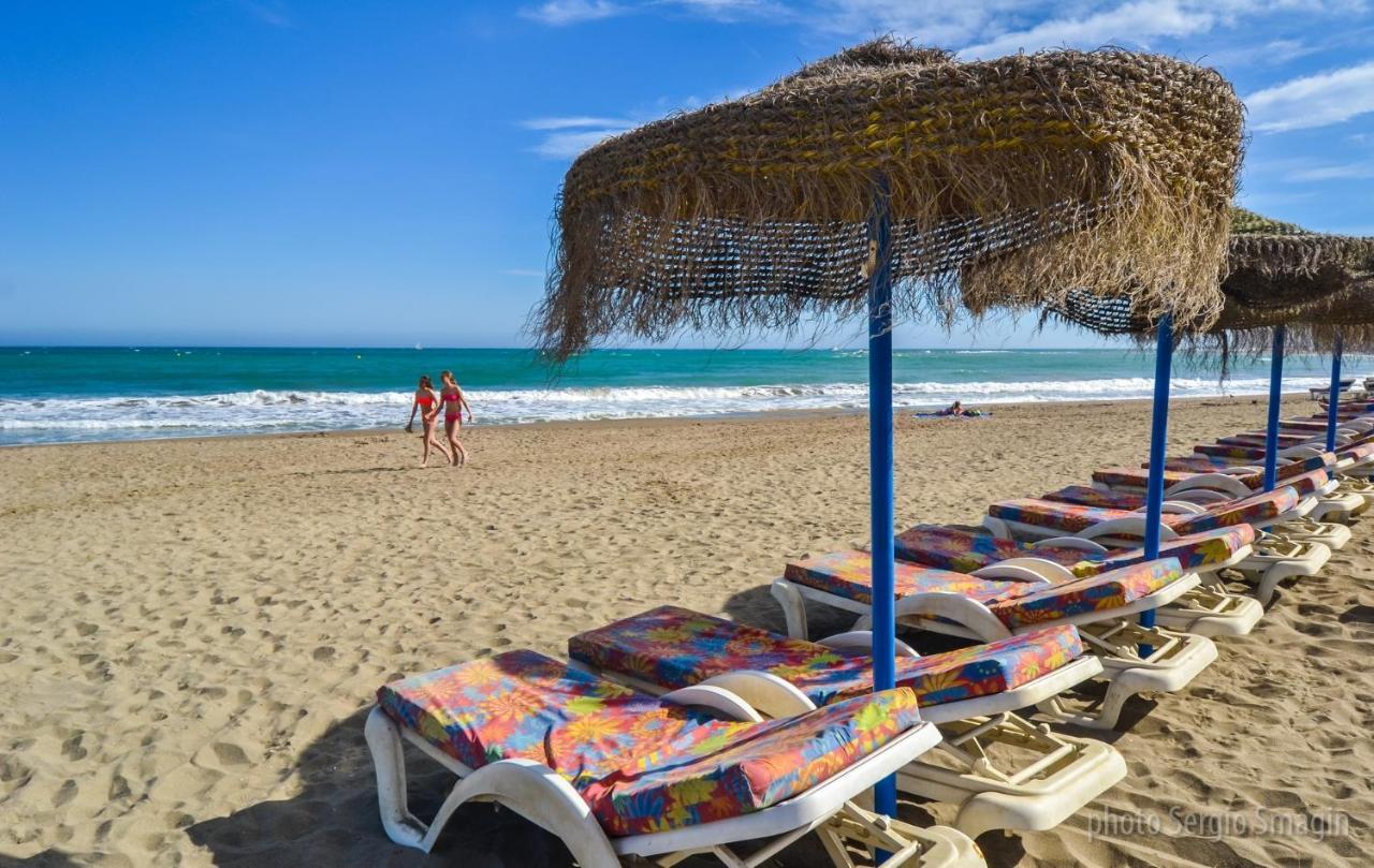 206 Jupiter Apartamentos - Piscina Y Playa - Excelente Ubicacion Benalmádena Kültér fotó