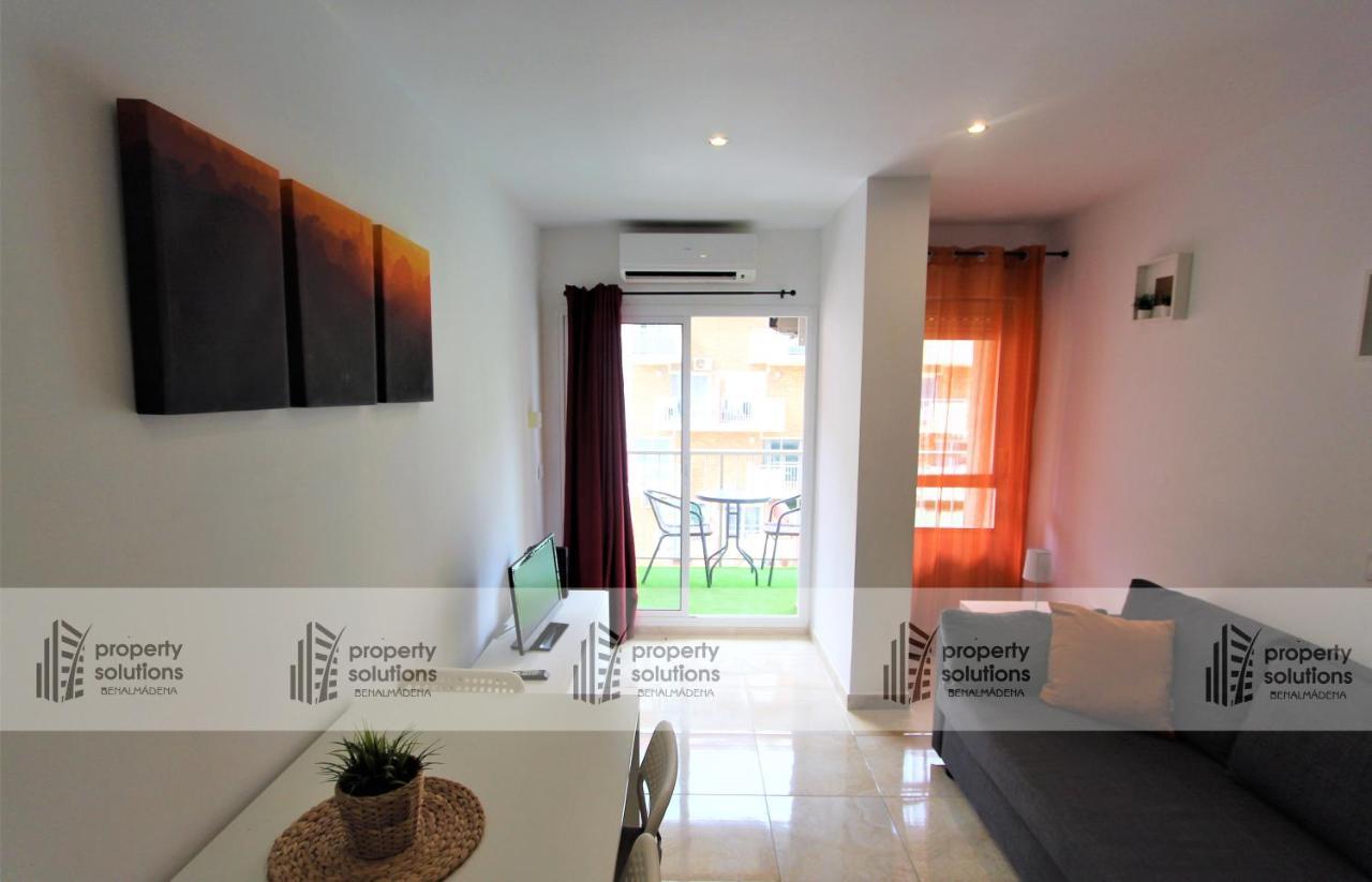 206 Jupiter Apartamentos - Piscina Y Playa - Excelente Ubicacion Benalmádena Kültér fotó