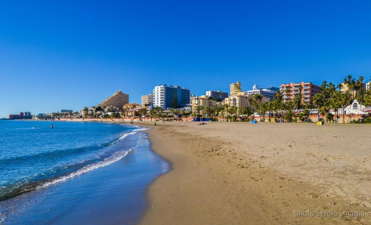 206 Jupiter Apartamentos - Piscina Y Playa - Excelente Ubicacion Benalmádena Kültér fotó