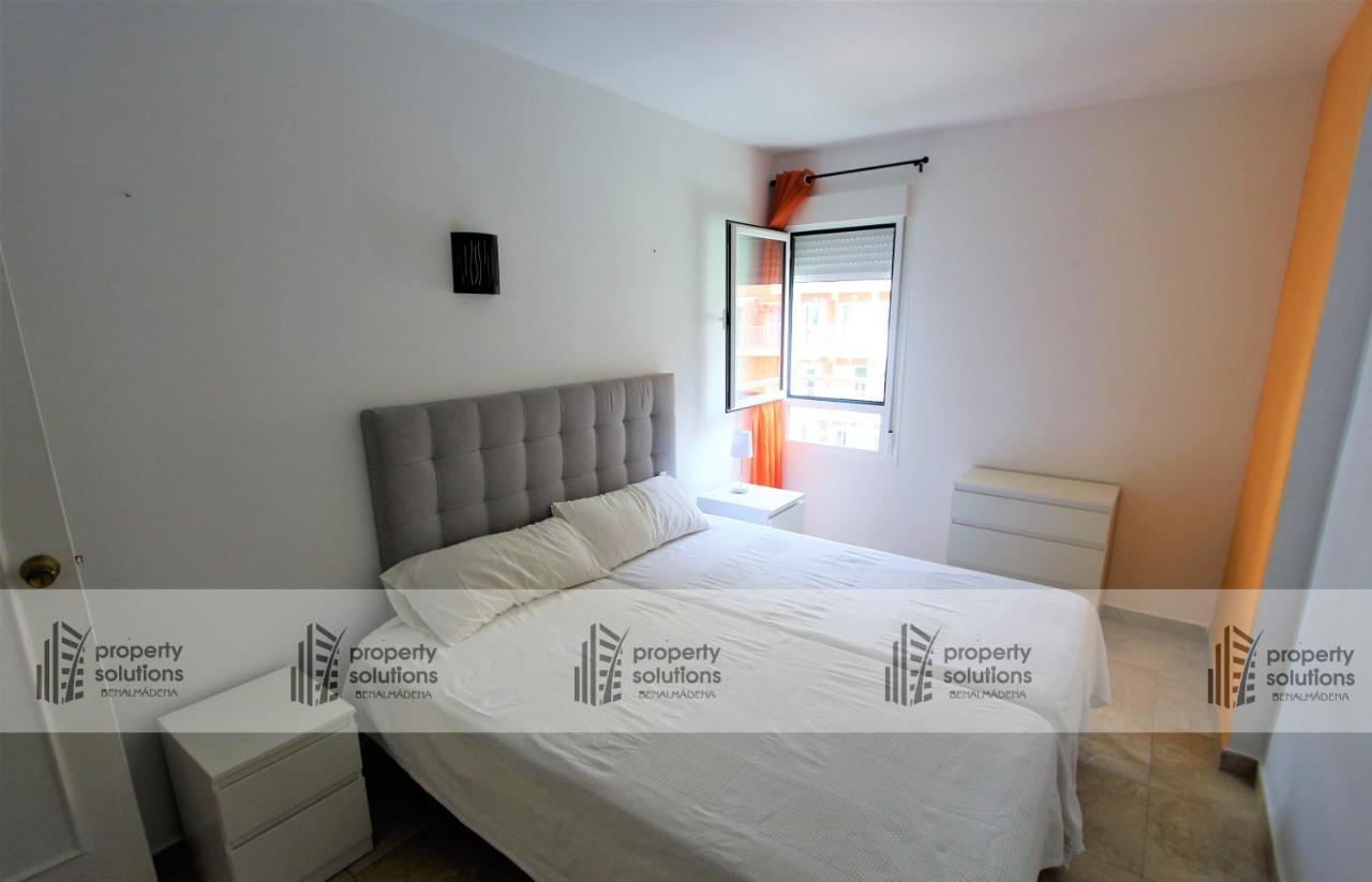 206 Jupiter Apartamentos - Piscina Y Playa - Excelente Ubicacion Benalmádena Kültér fotó