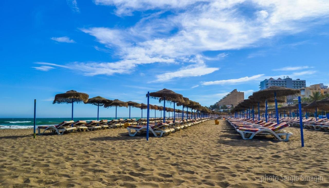 206 Jupiter Apartamentos - Piscina Y Playa - Excelente Ubicacion Benalmádena Kültér fotó