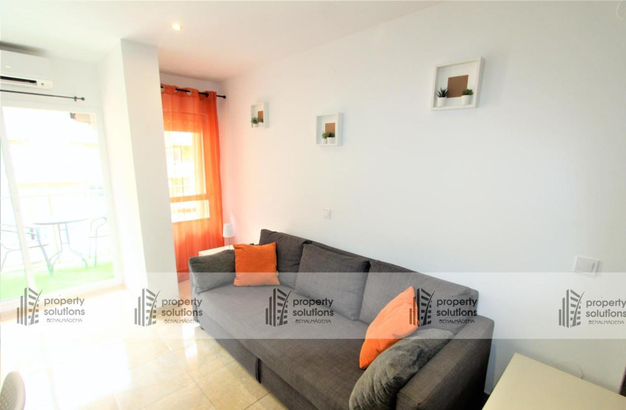 206 Jupiter Apartamentos - Piscina Y Playa - Excelente Ubicacion Benalmádena Kültér fotó