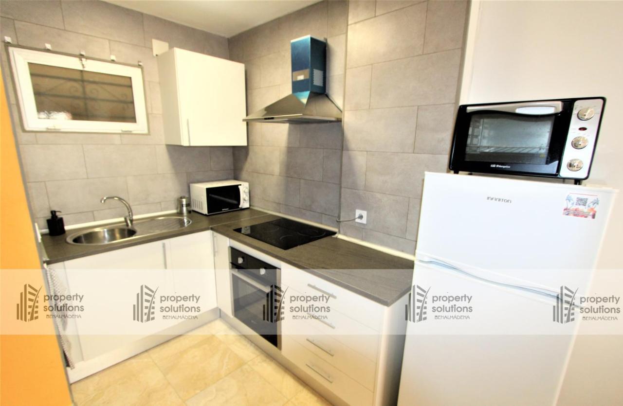 206 Jupiter Apartamentos - Piscina Y Playa - Excelente Ubicacion Benalmádena Kültér fotó