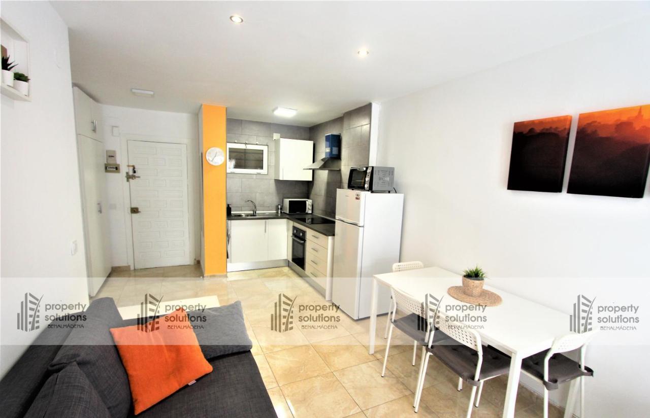 206 Jupiter Apartamentos - Piscina Y Playa - Excelente Ubicacion Benalmádena Kültér fotó